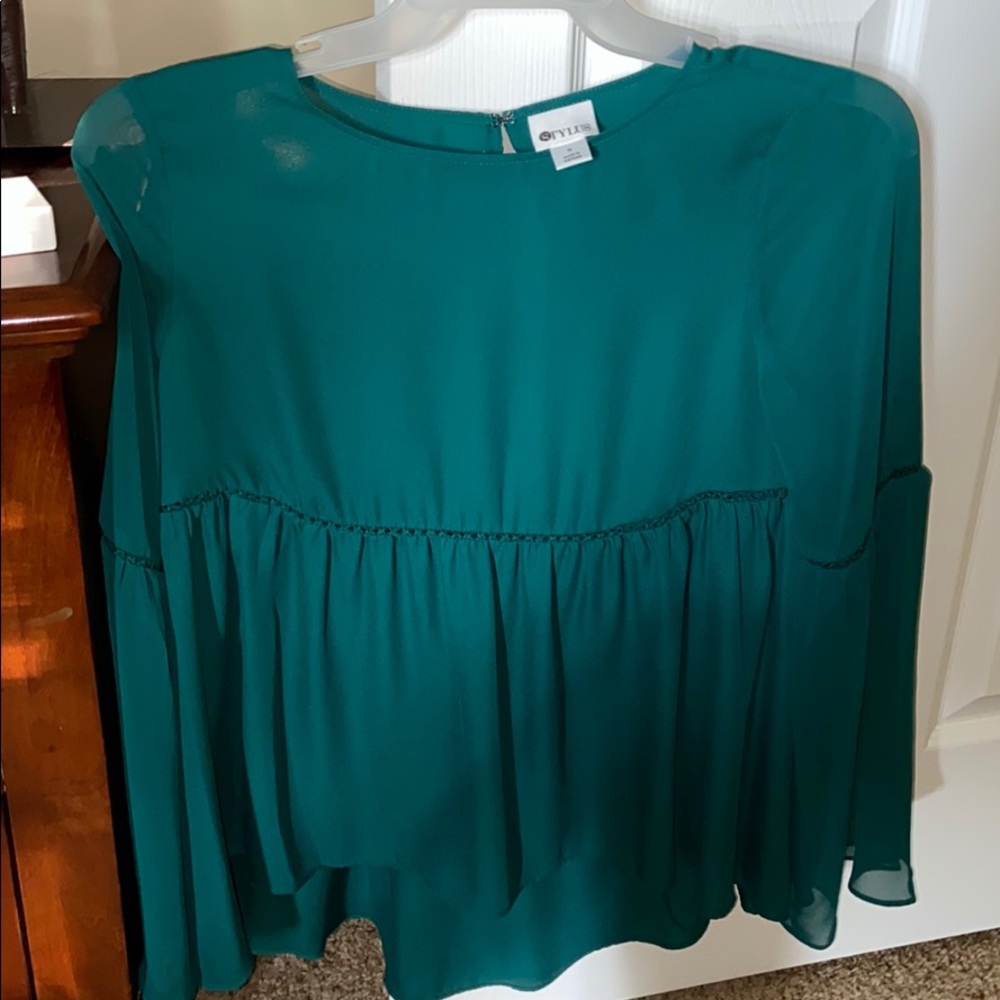 Green Blouse